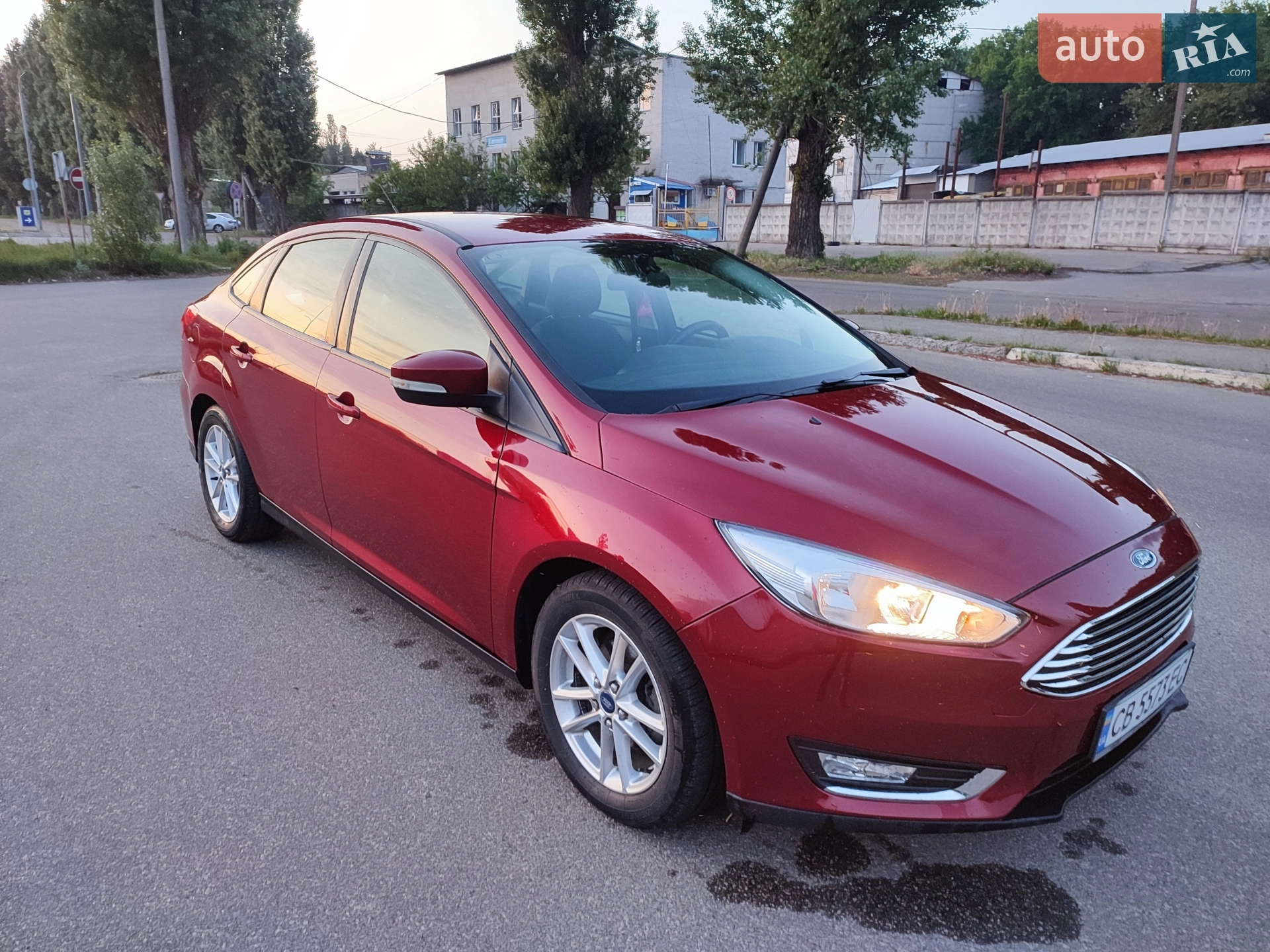 2015 Ford Focus - мініатюра 7