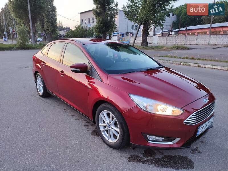 Седан Ford Focus 2015 в Чернігові
