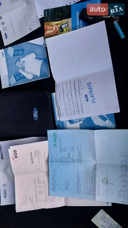 Седан Ford Focus 2008 в Ходореві документ