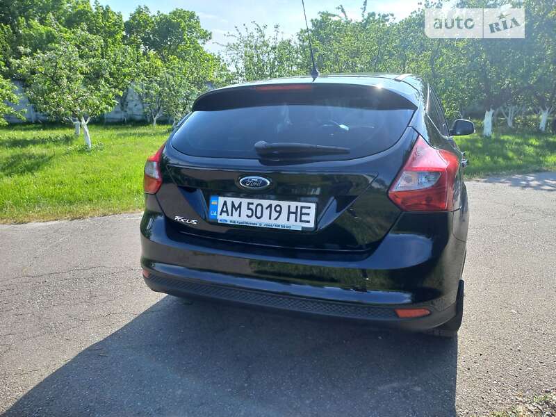 Хэтчбек Ford Focus 2012 в Житомире фото 6 Хэтчбек Ford Focus 2012 в Житомире