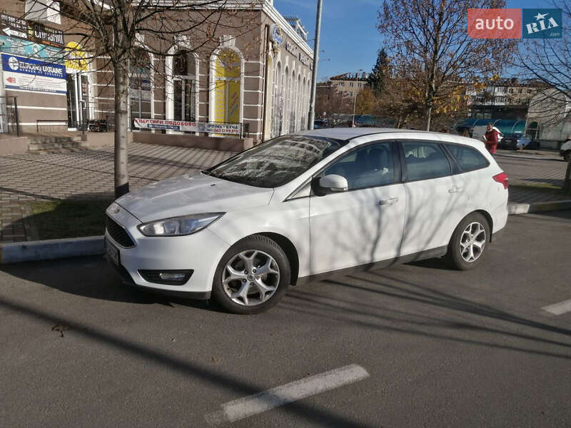 Ford Focus 2015