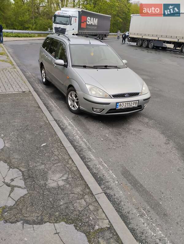 Універсал Ford Focus 2003 в Виноградові