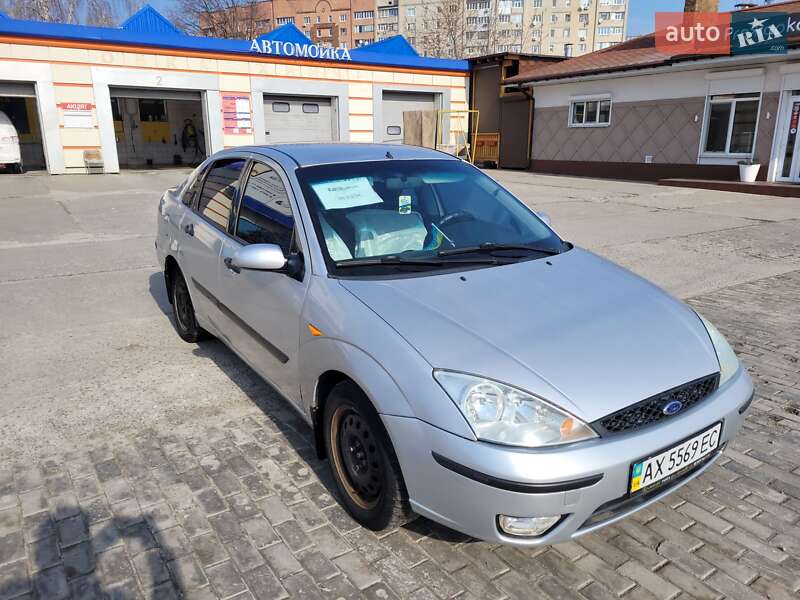 Седан Ford Focus 2003 в Харкові