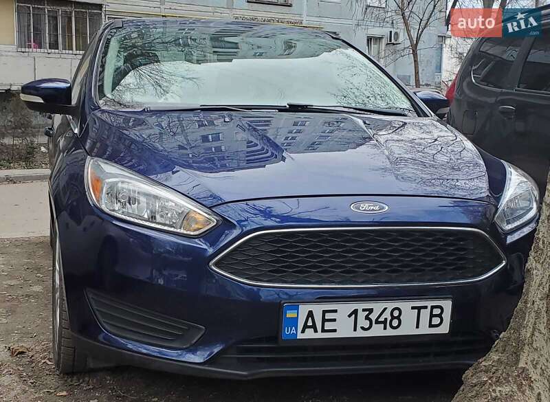 Седан Ford Focus 2016 в Запорожье