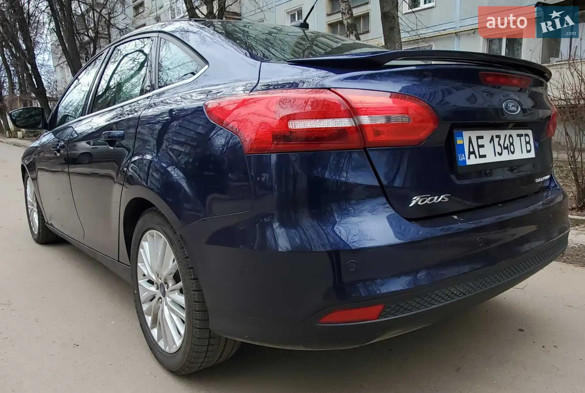 2016 Ford Focus - мініатюра 9