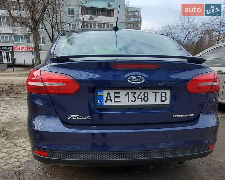 Седан Ford Focus 2016 в Запорожье