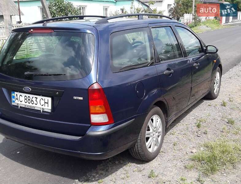 Универсал Ford Focus 2004 в Ковеле фото 5 Универсал Ford Focus 2004 в Ковеле