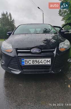 Седан Ford Focus 2014 в Львове