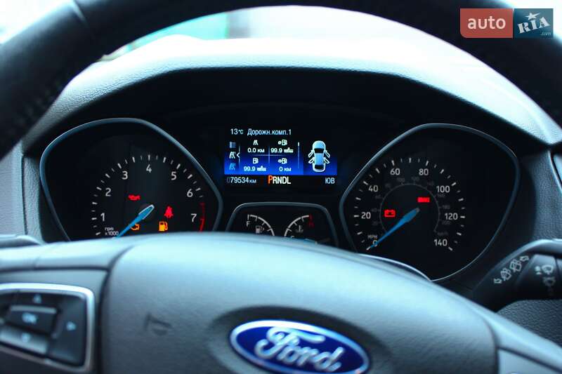Хэтчбек Ford Focus 2017 в Киеве фото 12 Хэтчбек Ford Focus 2017 в Киеве