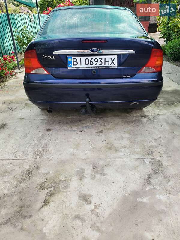Седан Ford Focus 2001 в Светловодске