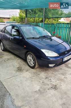 Седан Ford Focus 2001 в Светловодске