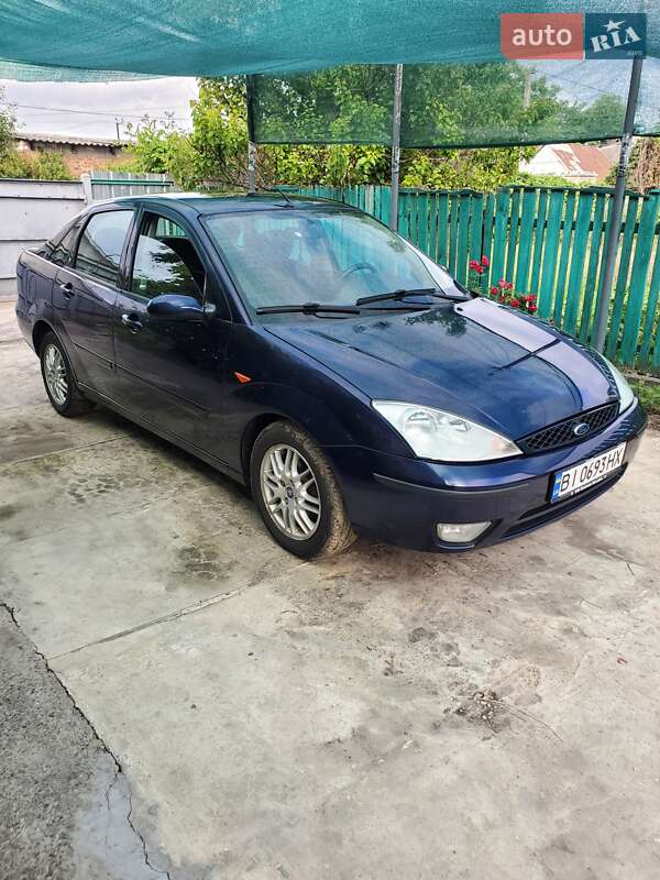 Седан Ford Focus 2001 в Светловодске
