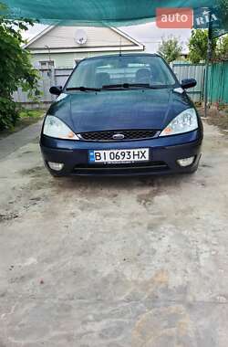 Седан Ford Focus 2001 в Светловодске