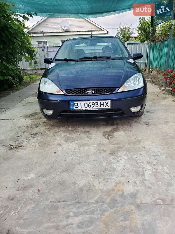 Седан Ford Focus 2001 в Светловодске