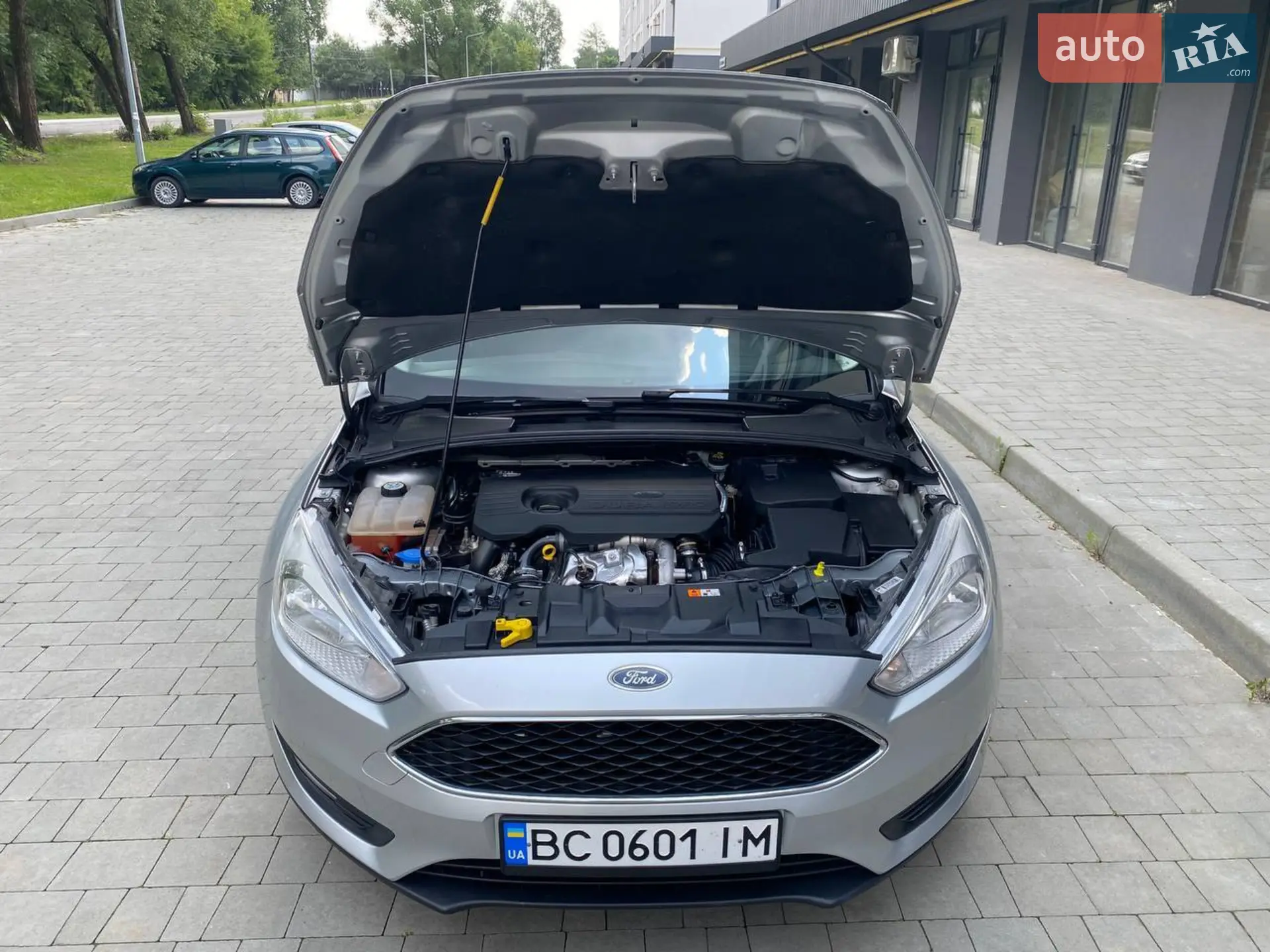 2015 Ford Focus - мініатюра 2