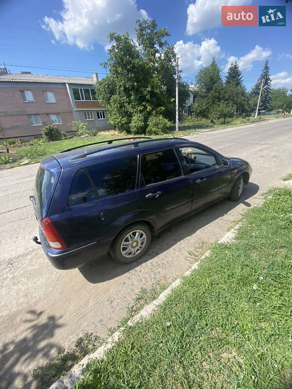 Универсал Ford Focus 2003 в Любашевке