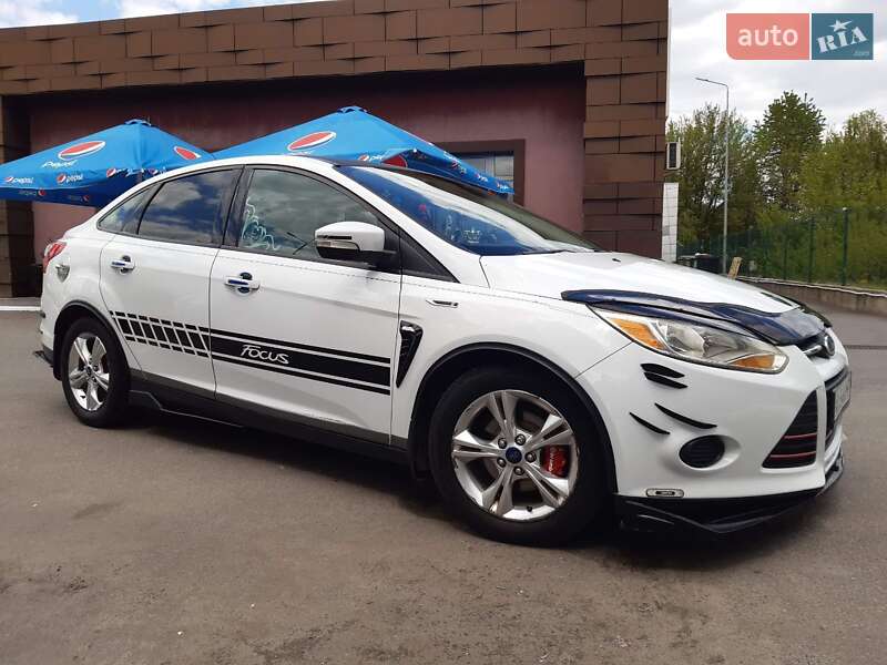 Седан Ford Focus 2013 в Киеве