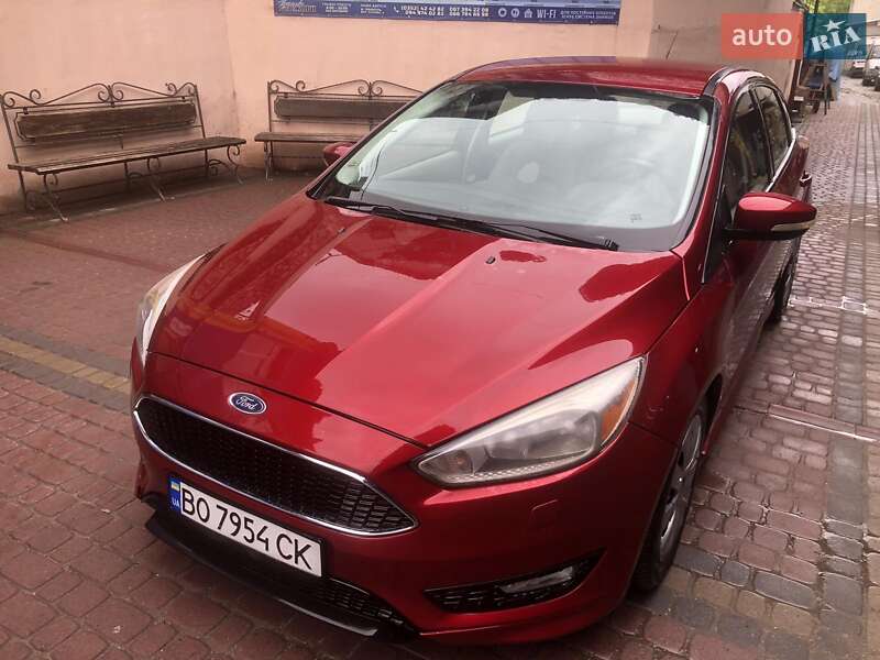 Седан Ford Focus 2016 в Тернополі