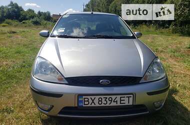 Хэтчбек Ford Focus 2002 в 