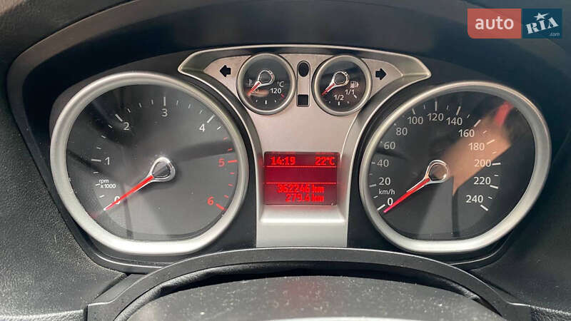 Универсал Ford Focus 2009 в Новояворовске