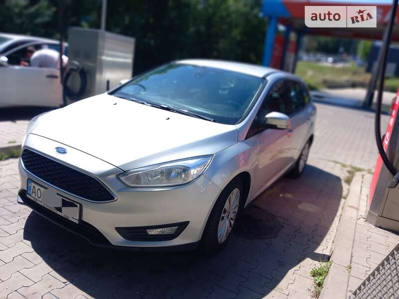 Универсал Ford Focus 2015 в Ужгороде
