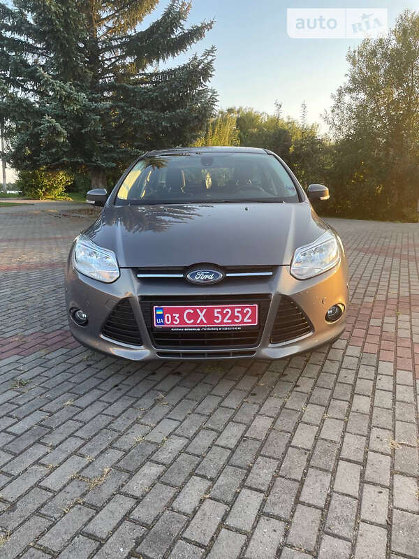 Универсал Ford Focus 2013 в Ровно