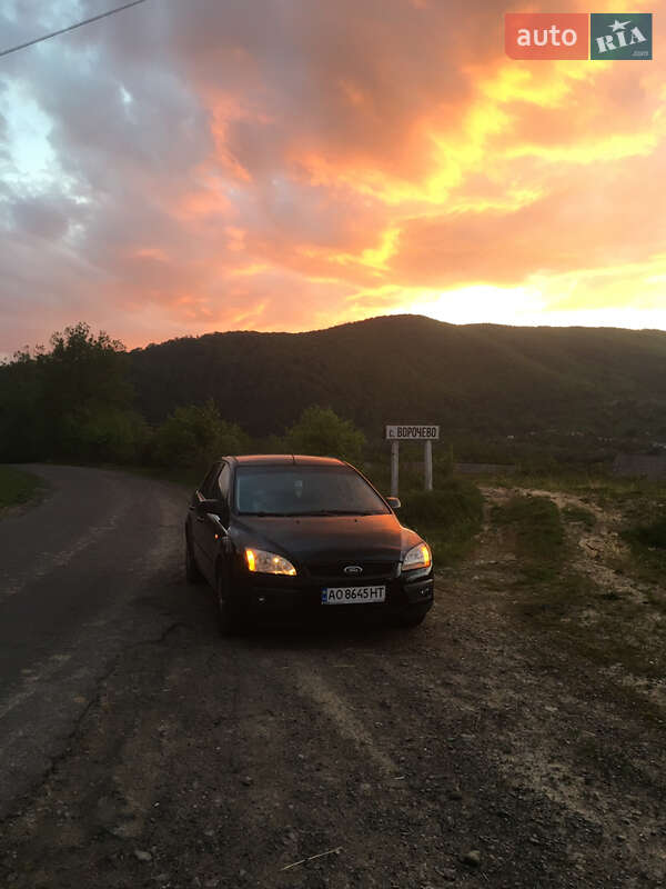 Седан Ford Focus 2007 в Перечине