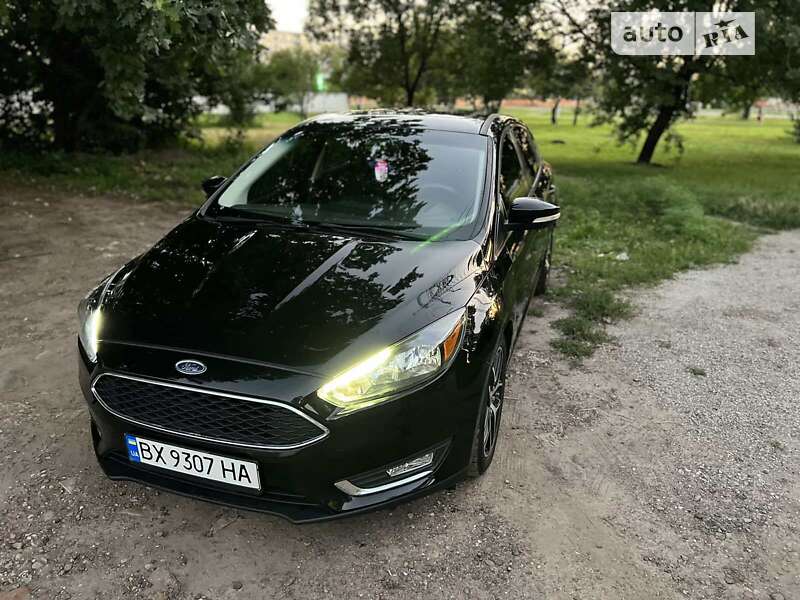 Хэтчбек Ford Focus 2017 в Харькове