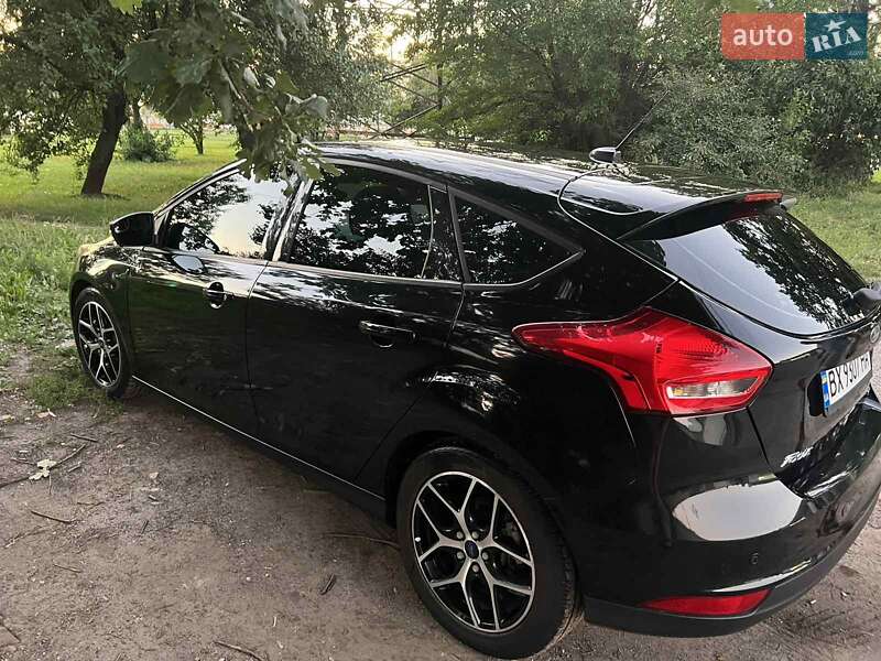 Хэтчбек Ford Focus 2017 в Харькове