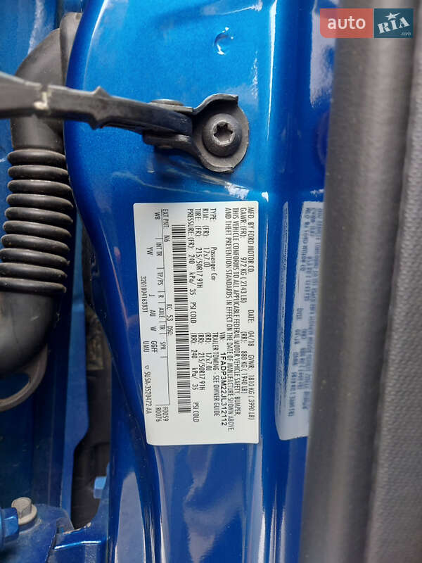 Хэтчбек Ford Focus 2018 в Киеве