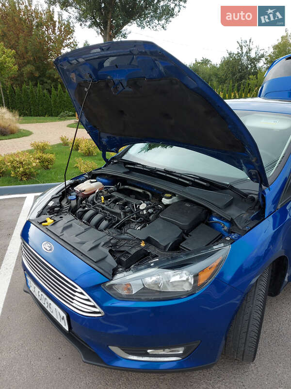 Хэтчбек Ford Focus 2018 в Киеве
