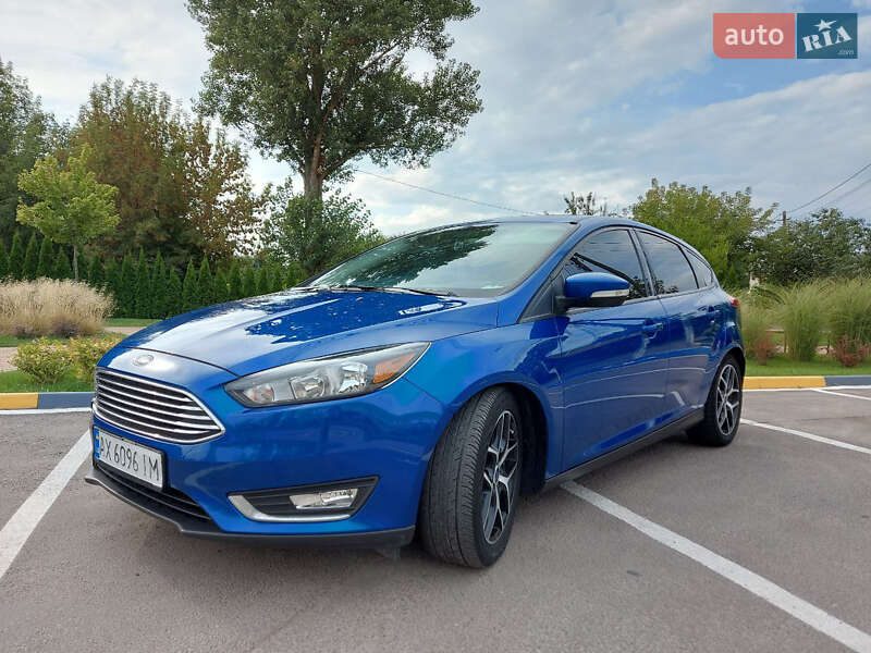 Хэтчбек Ford Focus 2018 в Киеве