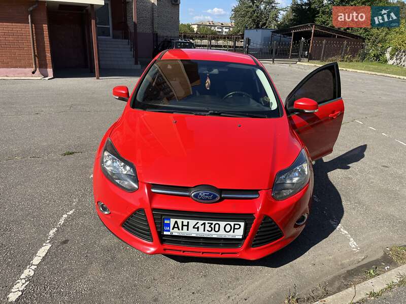 Ford Focus 2013