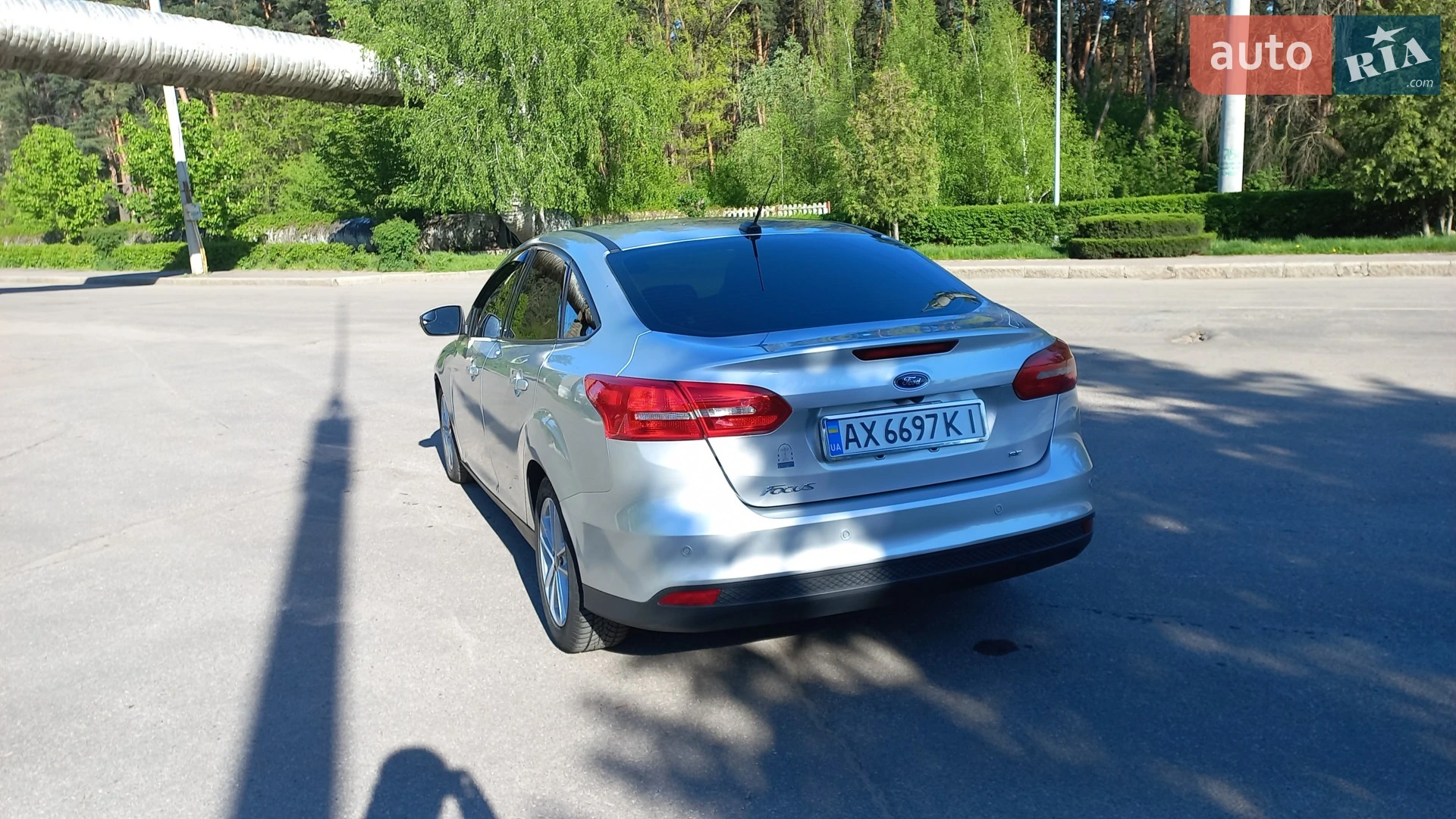Ford Focus 2015 VIN 1FADP3F22FL371990 фото оголошення 3 з 10