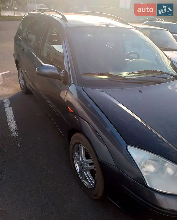 Ford Focus 2002