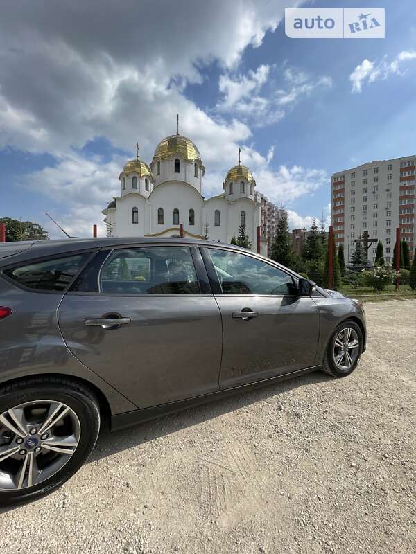 Хэтчбек Ford Focus 2016 в Тернополе