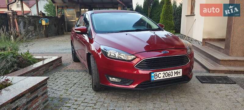 Ford Focus 2015