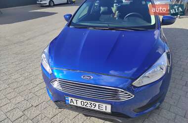 Седан Ford Focus 2018 в Ивано-Франковске