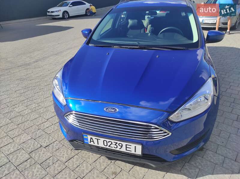 Седан Ford Focus 2018 в Ивано-Франковске