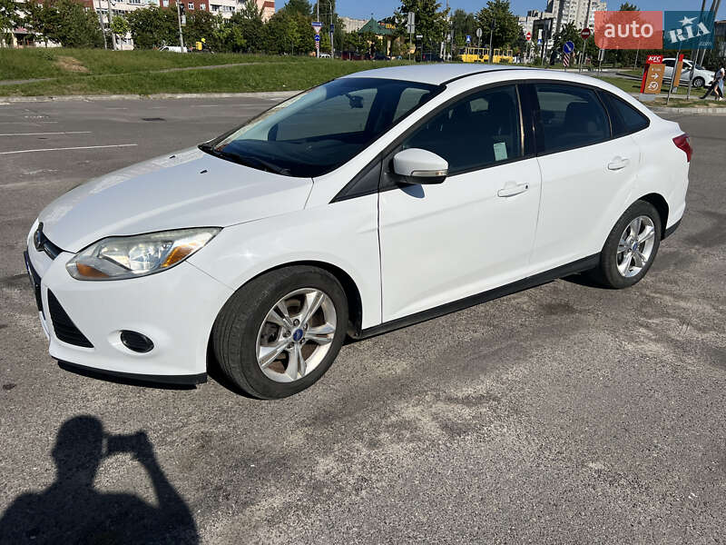 Седан Ford Focus 2013 в Львове
