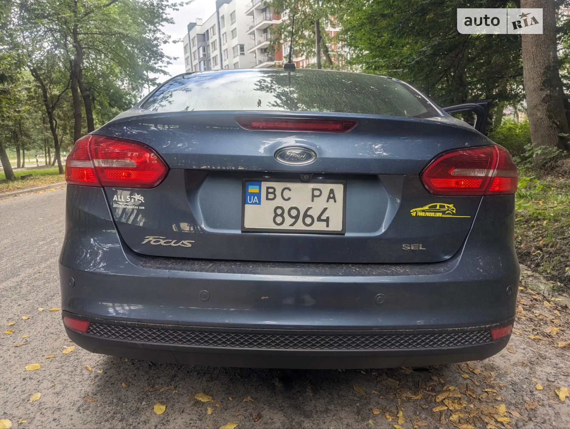 2018 Ford Focus - мініатюра 4