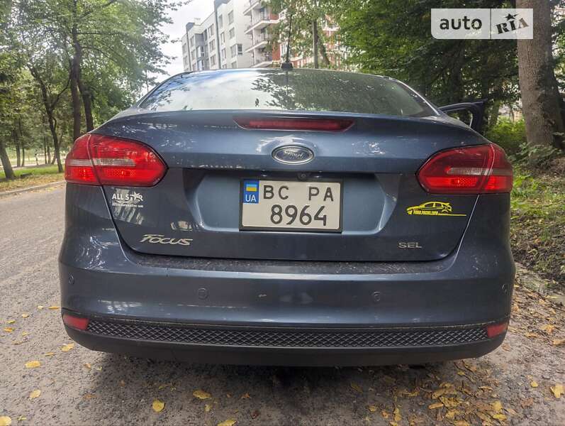Седан Ford Focus 2018 в Львове