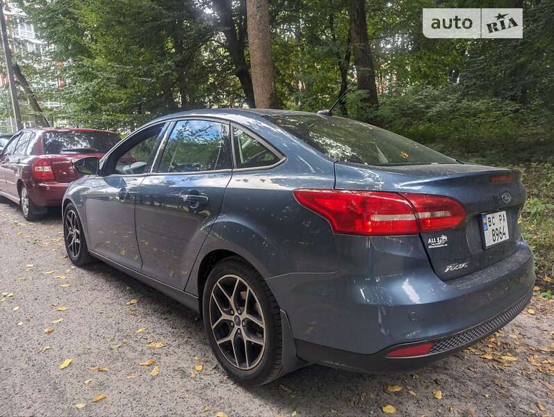 Седан Ford Focus 2018 в Львове