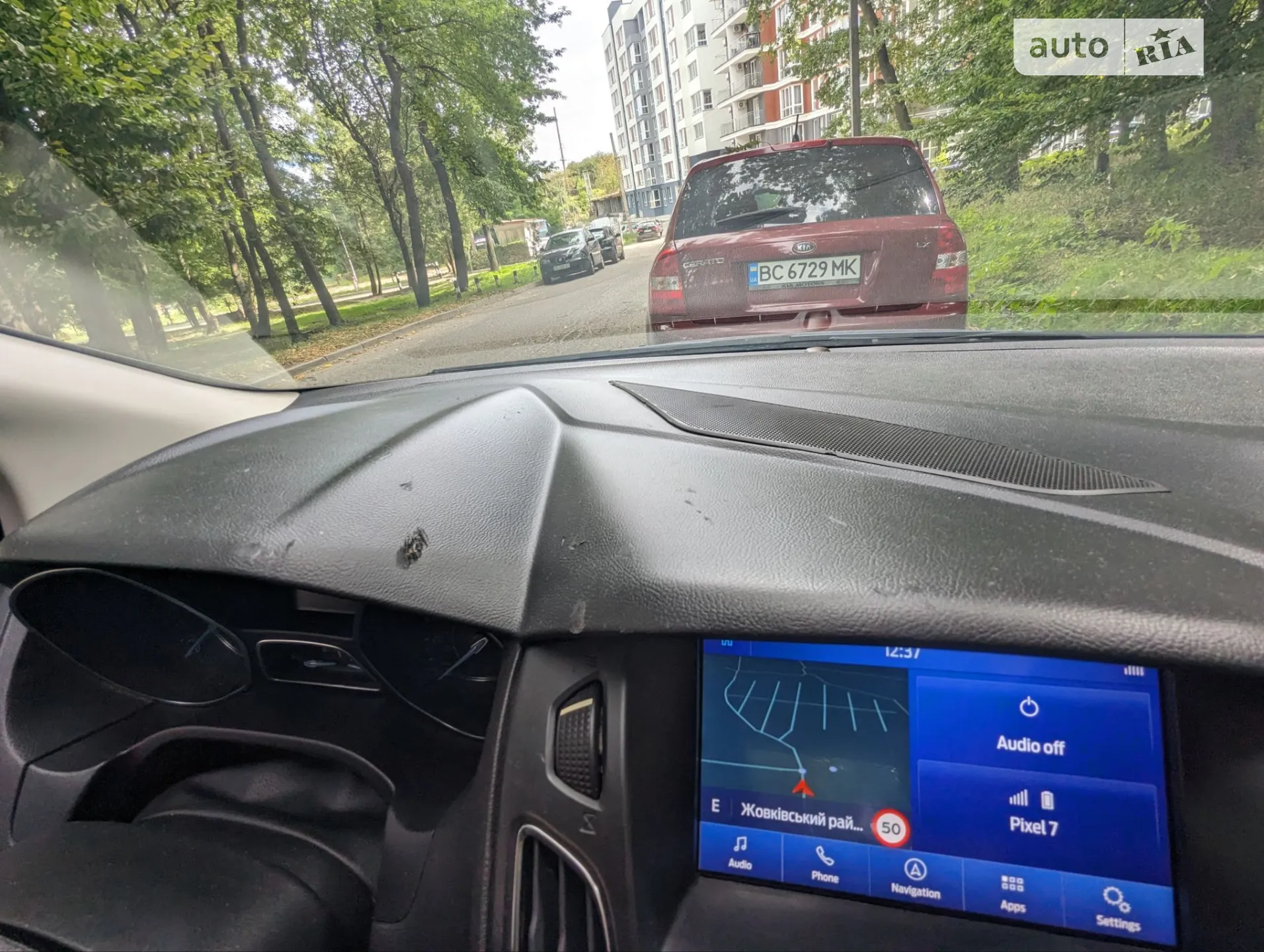 2018 Ford Focus - мініатюра 14