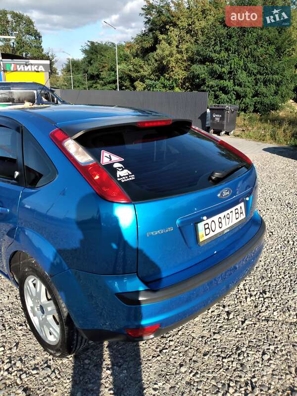Хэтчбек Ford Focus 2005 в Тернополе фото 12 Хэтчбек Ford Focus 2005 в Тернополе