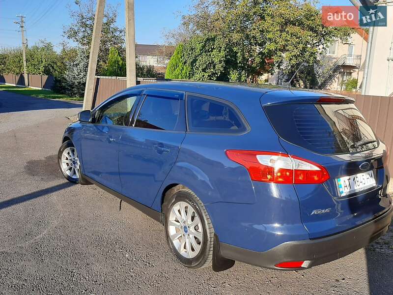 Універсал Ford Focus 2012 в Івано-Франківську