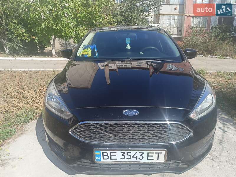 Седан Ford Focus 2018 в Ивано-Франковске