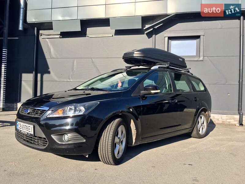 Универсал Ford Focus 2010 в Чернигове