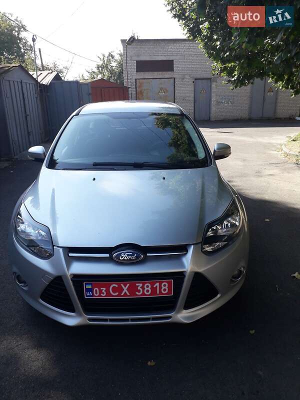 Ford Focus 2012