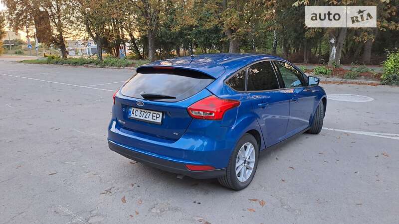 Хэтчбек Ford Focus 2018 в Луцке фото 5 Хэтчбек Ford Focus 2018 в Луцке